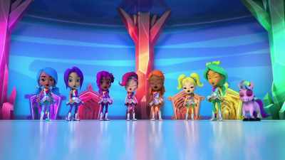 Rainbow Rangers, one and all!
Ready for Kalia's call! - Rainbow Rangers