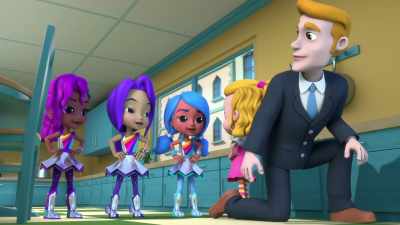 Rainbow Rangers save the day! - Rainbow Rangers