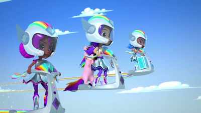 Rainbow Rangers save the day! - Rainbow Rangers