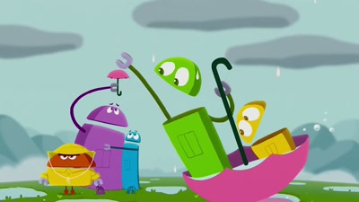 Rainbows appear
When there's water in the air - StoryBots: Answer Time