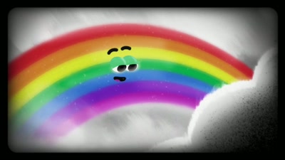 Rainbows need moisture and light
to be seen. - StoryBots: Answer Time