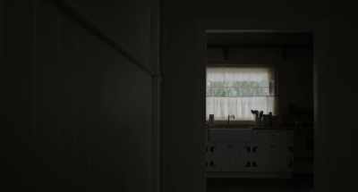 [raindrops pattering] - I Am the Pretty Thing That Lives in the House