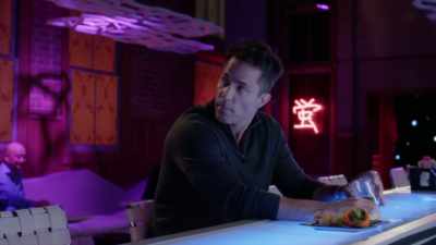(Rainer) 'I almost didn't
recognize you without a suit on.' - Famous in Love
