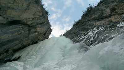 RAINER: It's not good for the ice
if temperatures change a lot. - Europe From Above
