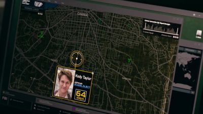 Raines, I need you to get another ping on Kody's phone. - FBI: International