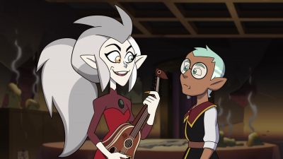 "Raine's Rhapsody." - The Owl House