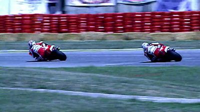 RAINEY But that day I was just off a little bit - Faster