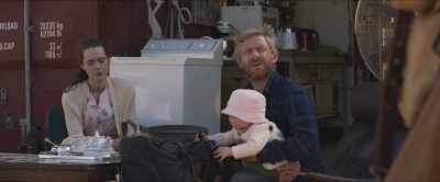 Rainey'll look after her. She'll take
her up there, she'll give her a cuddle. - Cargo