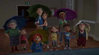 [rainfall] - The Adventures of Paddington