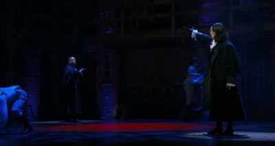 ♪ Raise a glass to freedom ♪ - Hamilton