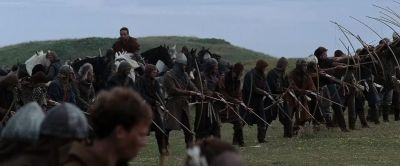 Raise arrows! - Robin Hood