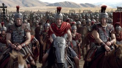 Raise command for
ballistae and catapults! - Spartacus