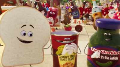 Raise 'em if you got 'em!
If you don't, just stand there. - Sausage Party: Foodtopia