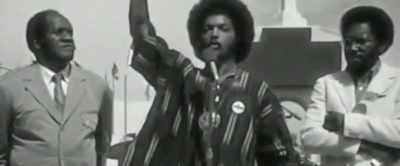 Raise your fists together - Uncle Tom