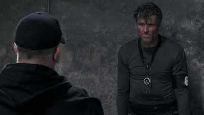 Raise my hand
and ask to speak to the Umpire. - Celebrity SAS: Who Dares Wins