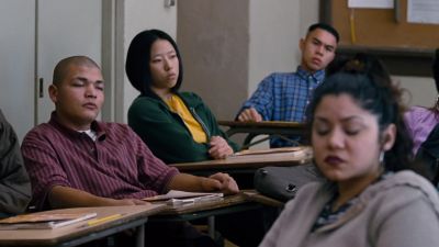 Raise your hand if you know what the Holocaust is - Freedom Writers