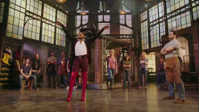 - Raise your hands if you look to see - Kinky Boots: The Musical