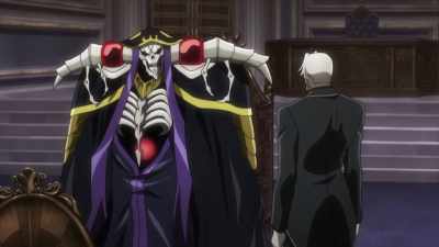 Raise Nazarick's alert level
to the highest. - Overlord: The Undead King