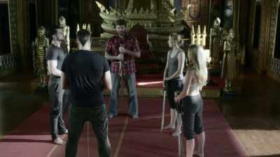 Raise our swords and
do the same. - King Arthur and the Knights of the Round Table