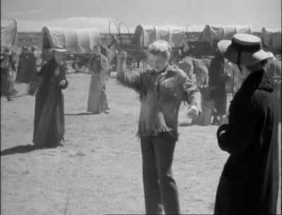 Raise it over your head
and then straight out. - Westward the Women