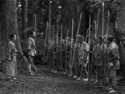Raise your spears
and give the battle cry. - Seven Samurai