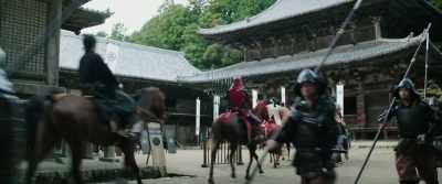 Raise the battle standard and the flags
Presently - Sekigahara