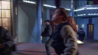 Raise the shield. - Stargate Atlantis