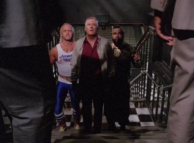 Raise them,
gentlemen. - The A-Team