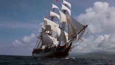 Raise topsail! - Treasure Island