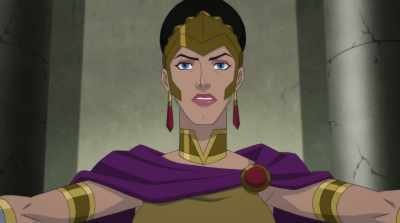 Raise up your voice to Diana, - Wonder Woman: Bloodlines