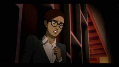 Raised by
a determined single mother - ARK: The Animated Series