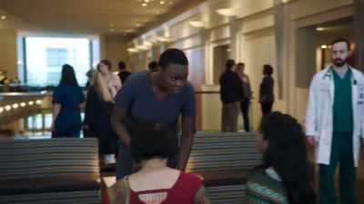 Raj is in the ICU.
It's touch and go. - The Resident