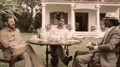 Raj, you must continue
to monitor their activity. - The Gandhi Murder