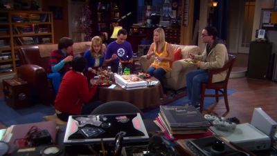 Raj, you should've seen Leonard's experiment. - The Big Bang Theory