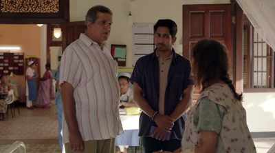 Rajan hasn't missed
a day's work in his life. - The Good Karma Hospital