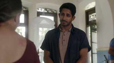 Rajan once tried to tell me
what it was that he does. - The Good Karma Hospital