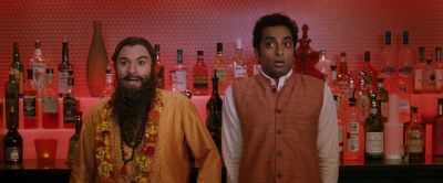 Rajneesh let's make like a baby and head out - The Love Guru
