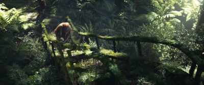 - [Raka hums]
- What is this place? - Kingdom of the Planet of the Apes