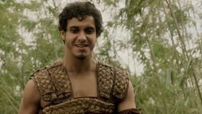 Rakharo say you should take ear, to teach respect. - Game of Thrones
