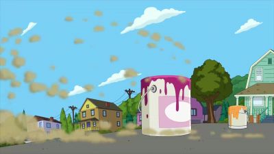 Rallo's got a need for speed, - The Cleveland Show