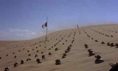 Rally to me, Third Troop. - How I Won the War