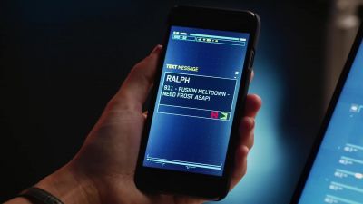RALPH: 911 - FUSION MELTDOWN
NEED FROST ASAP! - The Flash