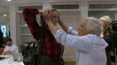 Ralph, doesn't have to
be exact with the ponytail, - Very Ralph