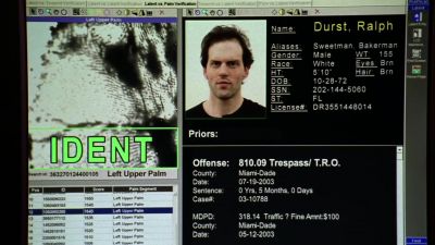 Ralph durst. - CSI: Miami