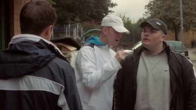 Ralph, who got battered a couple of
weeks back for being - Ladhood
