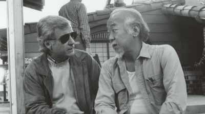 [Ralph]
It's saying, - More Than Miyagi: The Pat Morita Story