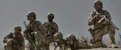 Ralph, James, we're going in
the front door, boys. - Rogue Warfare: Death of a Nation