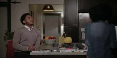 Ralph, just because I stopped
pursuing something romantic - All American: Homecoming