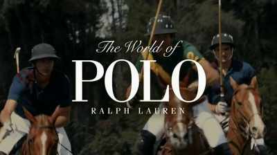 Ralph Lauren does not have
an ironic bone in his body. - Very Ralph