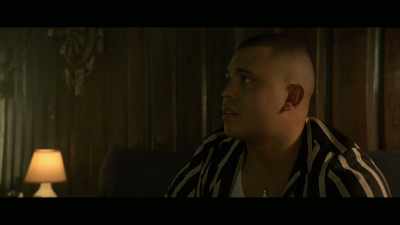 Ralph Roberts said he saw him
on a bridge, contemplating. - Brassic